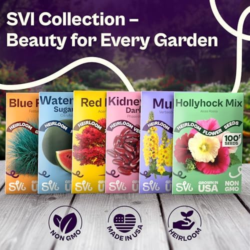 SVI 2250 Absinthe Wormwood Seeds (Artemisia Absinthium) – Wormwood Seed Pack, Worm Wood Tea, Herb Seed Packets – Non GMO Heirloom Culinary & Medicinal Herb Seeds for Indoor Garden & Outdoor Garden, - Image 7