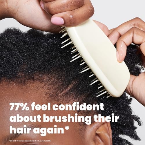 Tangle Teezer Extra Gentle Detangler Brush, Fragile Hair, Chamomile Yellow - Image 5