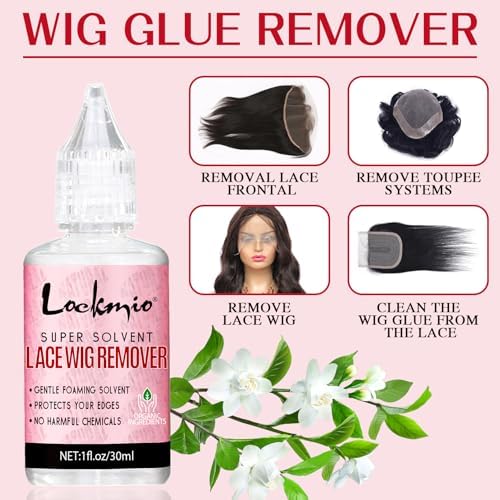 15Pcs Wig Kit for Lace Front,Strong Hold Melting Spray Lace Glue Hair Wax Stick/Lace Melting Band/Edge Control/Edge Brush - Wig Accessory Essentials Kit - Image 6