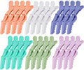 Ondder Colorful Alligator Sectioning Hair Clips, 24 Pack Large Hair Styling Accessories for Coloring, Cutting, and Salon Use - Women, Men, and Teens by Ondder
