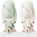 ROLSHOL 2-Pack Large Microfiber Hair Towel Wraps for Women, 27 × 39 in by ROLSHOL