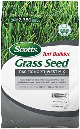 Scotts Turf Builder Grass Seed Pacific Northwest Mix, 7 lb. by Unknown