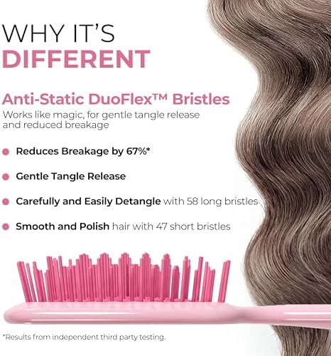 FHI Heat UNbrush Detangling Brush for Wet & Dry Hair - Image 3
