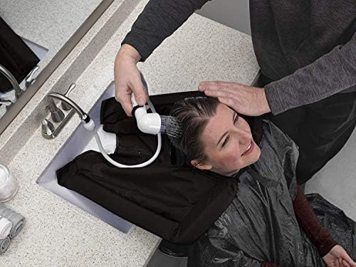 Shampoo Sink Drape | Hair Washing Aid | Use in Homes, Salons | Durable, Long-Lasting, Portable | Made in USA| - Image 6
