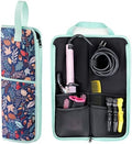 WK IEASON Curling Iron Travel Case Heat Resistant Hair Tools Travel Bag by WKIEASON