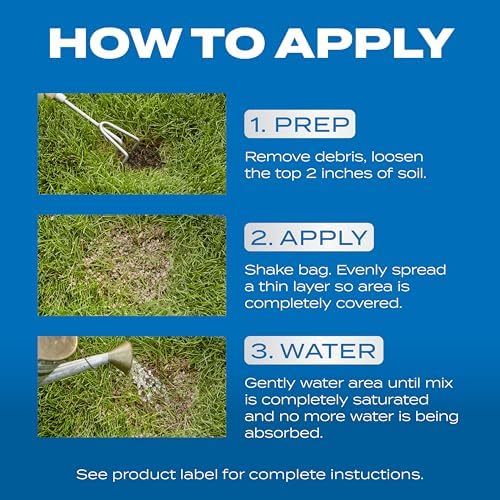 Scotts PatchMaster Lawn Repair Mix Sun and Shade Mix - 10 lb, All-in-One Bare Spot Repair, Feeds for Up to 6 Weeks, Fast Growth and Thick Results, Covers Up to 290 sq. ft. - Image 6