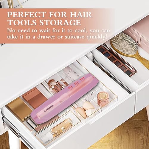 Suafrnut Professional Heat Resistant Hot Hair Tools Organizer Bag - Image 6