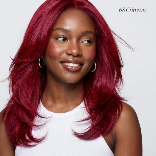 Adore Semi Permanent Hair Color, 068 Crimson, 4 Fl Oz - Image 2