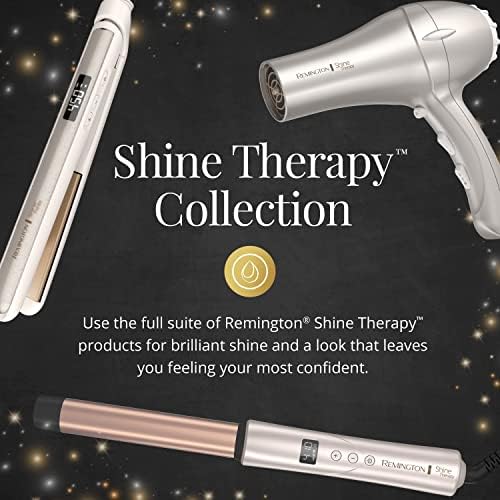 Remington Shine Therapy Curling Wand, 1 Inch, Argan Oil & Keratin - Image 7
