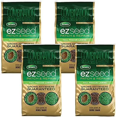 Scotts EZ Seed Patch & Repair Tall Fescue Lawns, 10 lbs. (4-Pack) by Unknown