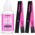 Dolahair Extreme Hold Lace Glue for Wigs, Waterproof, Invisible Bonding, 1.285 Ounce by Dolahair