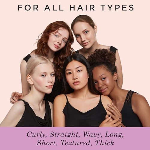 Diane Nylon Pin Styling Hair Brush for Detangling, Separating, Shaping and Defining Wet Thick or Curly Hair, Glides Through Tangles with Ease - Image 4