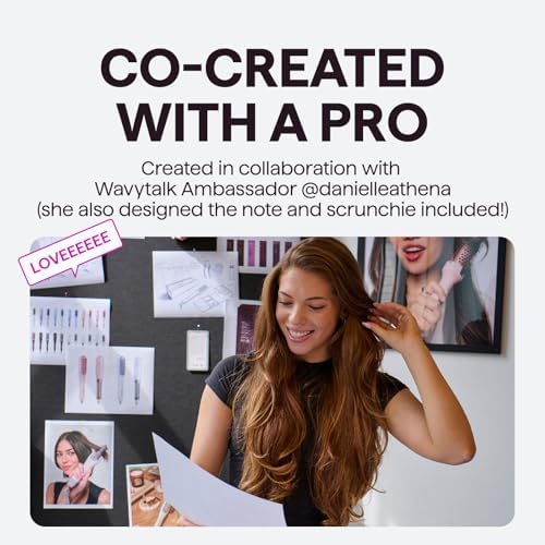 Wavytalk Pro Steam Hair Straightener Brush Steamline Pro Straightener Brush - Image 5