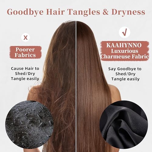 Adjustable Silk Bonnet Satin Curly Hair Wrap for Sleeping Women Anti-Frizz - Image 4