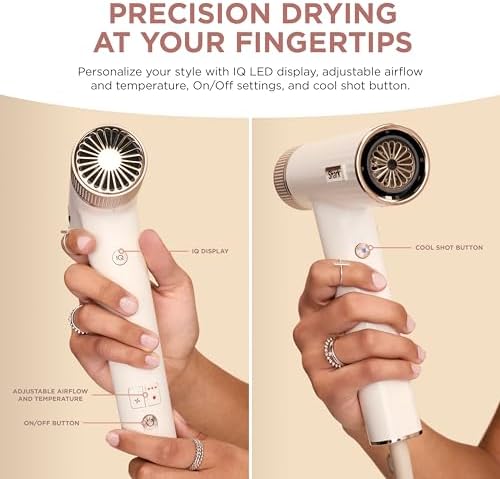 Shark SpeedStyle Ionic Hair Dryer w/Concentrator, Lightweight, HD301 - Image 6