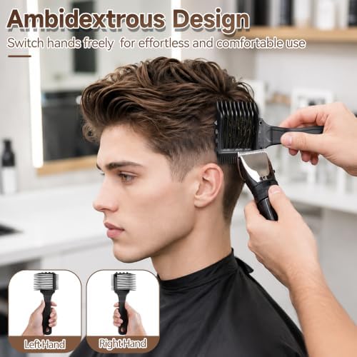 4-in-1 Detachable Fade Comb Set - Image 3