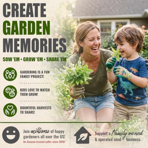 Seed Needs Lemon Basil Seeds to Plant an Herb Garden - 2 Packs - Image 6