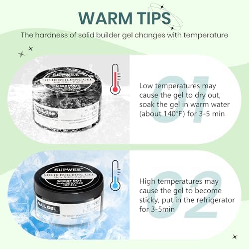 Solid Builder Gel for Nails 3D Nail Gel Art Non-Stick Hand Sculpture Gel - Image 5