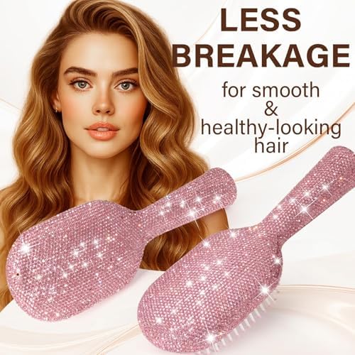 Special Detangling Brush for Women, Wet Use for All Hair Types, Great Gift for Girls - Image 2