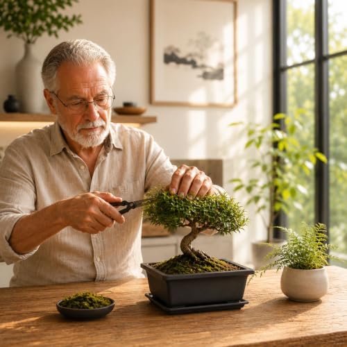 Bonsai Starter Kit for Growing Trees - DIY 5X Unique Japanese Bonsai Trees - Image 4
