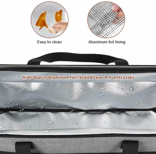 Carrying Bag for Bella 2 Slice Slim Toaster, Gray - Image 6