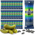Chinook Seedery Sunflower Seeds to Eat - Dill Pickle - 1.5 oz 12 Pack by ChinookSeedery