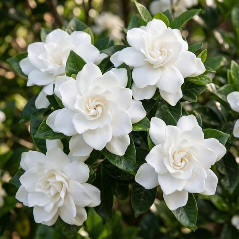 Frostproof Jasmine Vine Live Plant, Patio Container Flower, 4-7 Inches - Image 2