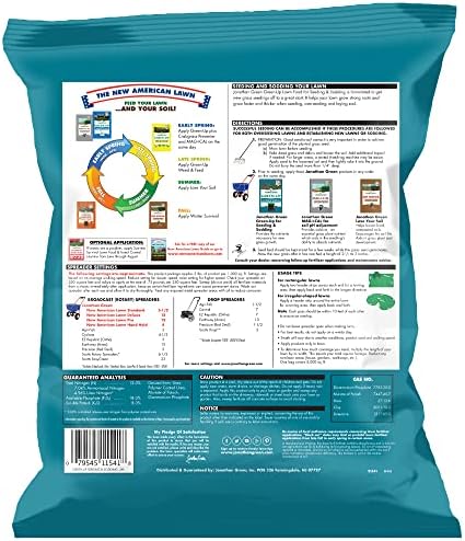 Jonathan Green (11541) Green-Up Lawn Food for Seeding & Sodding - 12-18-8 Grass Fertilizer (5,000 Sq. Ft.) - Image 2