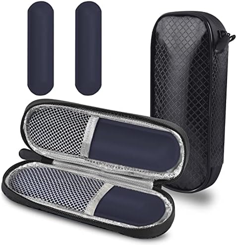 MOSLA Insulin Cooler Travel Case with 2 Reusable Ice Packs for Insulin Pen by MOSLA