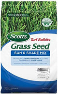 Scotts Turf Builder Grass Seed Sun & Shade Mix, Grows in Extreme Conditions & Spreads for a Durable Lawn, 7 lbs. by Unknown