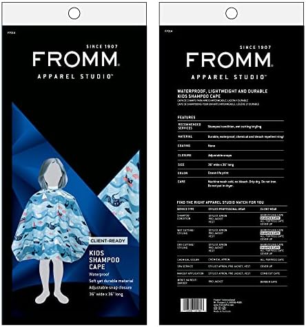 Fromm Kids Hairstyling Cape - Image 4