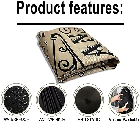 Pelocapa Barber Cape for Men Hair Salon Cape with Snaps Waterproof Professional Hairdresser Designer Cape Gown- 63”× 56” - Image 5