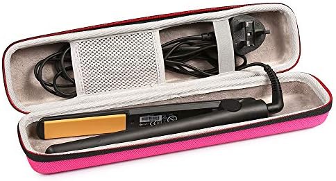 Faylapa Hard Carry Travel Case for Hair Straightener Iron Pink - Image 5