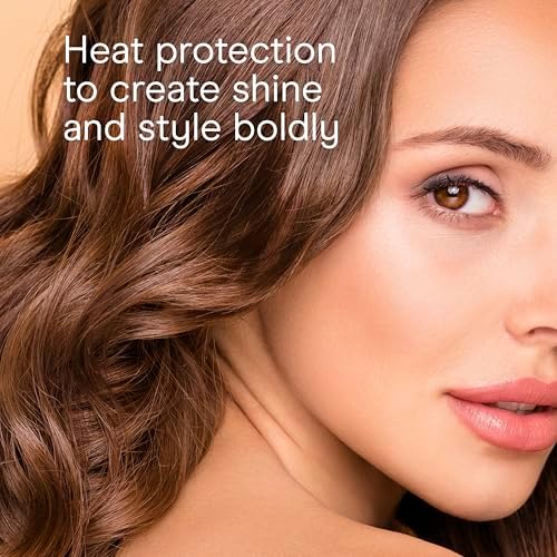 Conair Double Ceramic 1 ¼-Inch Curling Iron with Claw Clip, 1 ¼ -Inch Barrel Creates Loose Curls, Hair Curler for Use on Medium & Long Hair, White/Rose Gold - Image 7