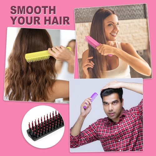 200 Hair Brush and Combs Bulk Individually Wrapped Disposable Hair Combs - Image 5