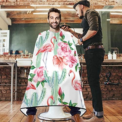 visesunny Professional Barber Cape Polyester Hair Cutting Salon Cape Apron Anti-Static Beard Bib Grooming Apron - Image 2