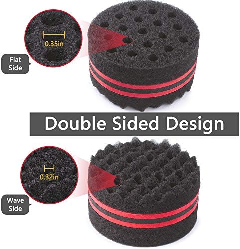 Small Hole Hair Sponge Brush - Image 5