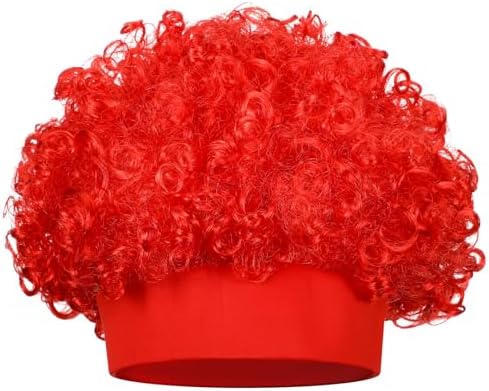 Crazy Wig Hairy Headband Hat by Luinabio