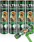 VOUBIEN 10" Large Lint Roller Refills for Pet Hair Extra Sticky, 4 Rolls by VOUBIEN