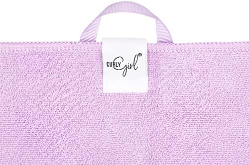 Curly Girl 2 Pack Microfiber Curl Hair Drying Towel, Anti-Frizz, Super Absorbent, Fast Drying Towel for Curls - Image 6