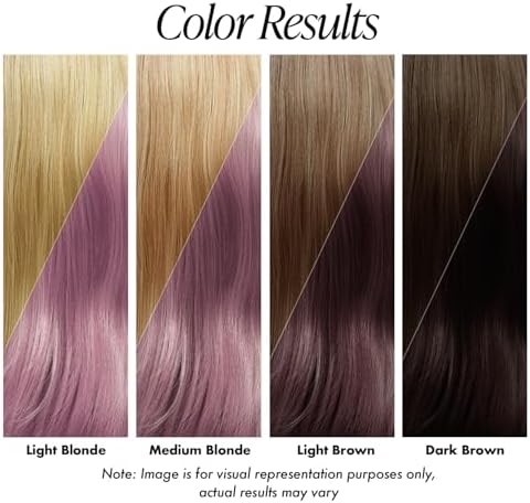 Adore Semi Permanent Hair Color, 193 Soft Lavender, 4 Fl Oz - Image 3