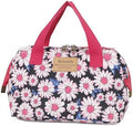 Makeup Bag Cosmetic Bag For Women Girl Travel Makeup Bag Toilet Bag Zipper Organizer Bag Waterproof by Smrcom