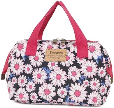 Makeup Bag Cosmetic Bag For Women Girl Travel Makeup Bag Toilet Bag Zipper Organizer Bag Waterproof by Smrcom