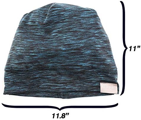 Beanie Sleep Hats Bonnet for Women Girls Curly Frizzy Hair Cover - Image 6