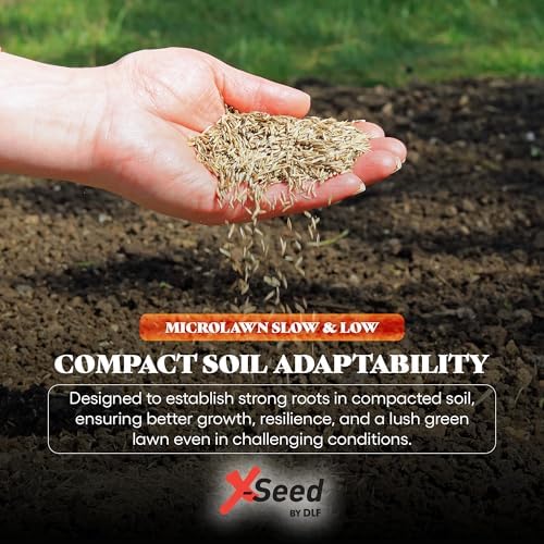 X-Seed Micro-Lawn Slow & Low Grass Seed for Cool Season Lawns - 5LB - Image 3