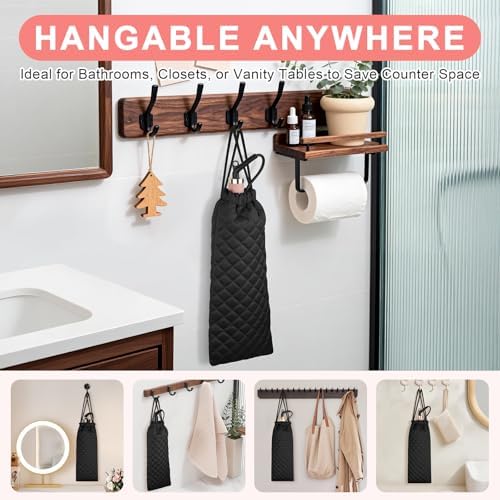 Professional Heat Resistant Hot Hair Tools Organizer Cover Bag - Image 7