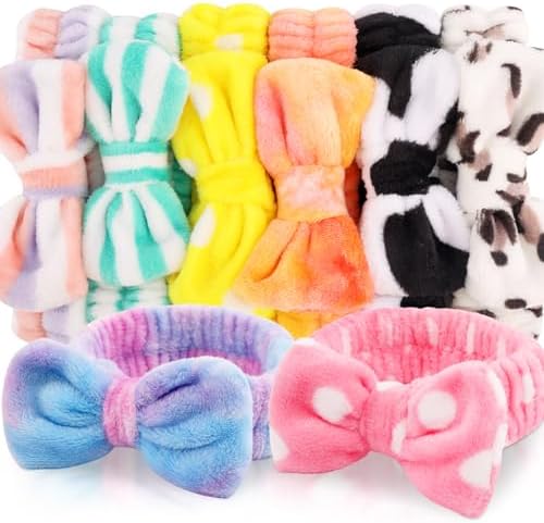 YOOVR 8pcs Spa Headband, Christmas Stocking Stuffers for Teen Girls Women by YOOVRDesign