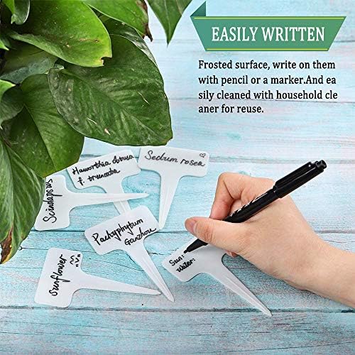 200pcs Plant Label, Seed Remark Name Sign Waterproof Flower Pot Name Marker - Image 3