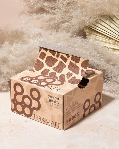 Framar Giraffe Hair Foils For Highlighting, Pop Up Hair Foil - Image 6