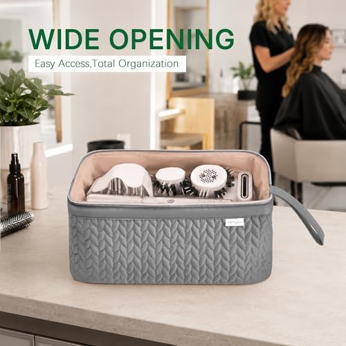 KarSyon Shark Flex Style Case for Dyson Airwrap Hair Dryer Tools Travel Bag - Image 2